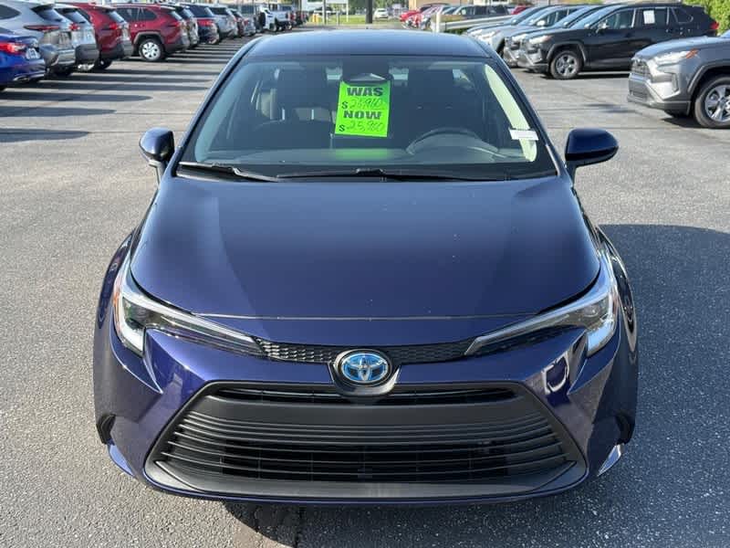 2025 Toyota Corolla Hybrid LE FWD