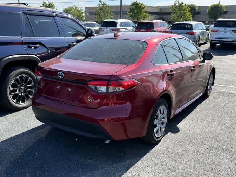 2023 Toyota Corolla Hybrid LE FWD