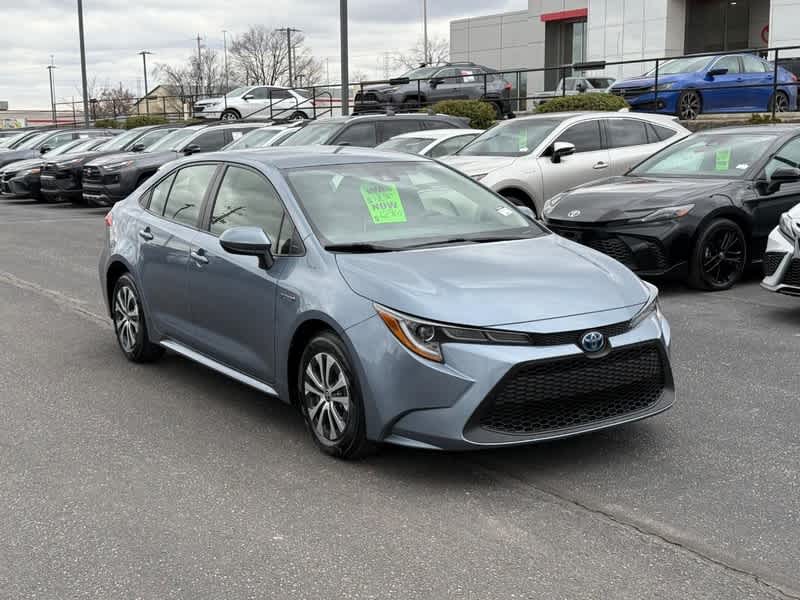 2021 Toyota Corolla Hybrid LE CVT