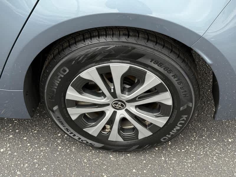 2021 Toyota Corolla Hybrid LE CVT