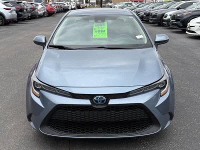 2021 Toyota Corolla Hybrid LE CVT