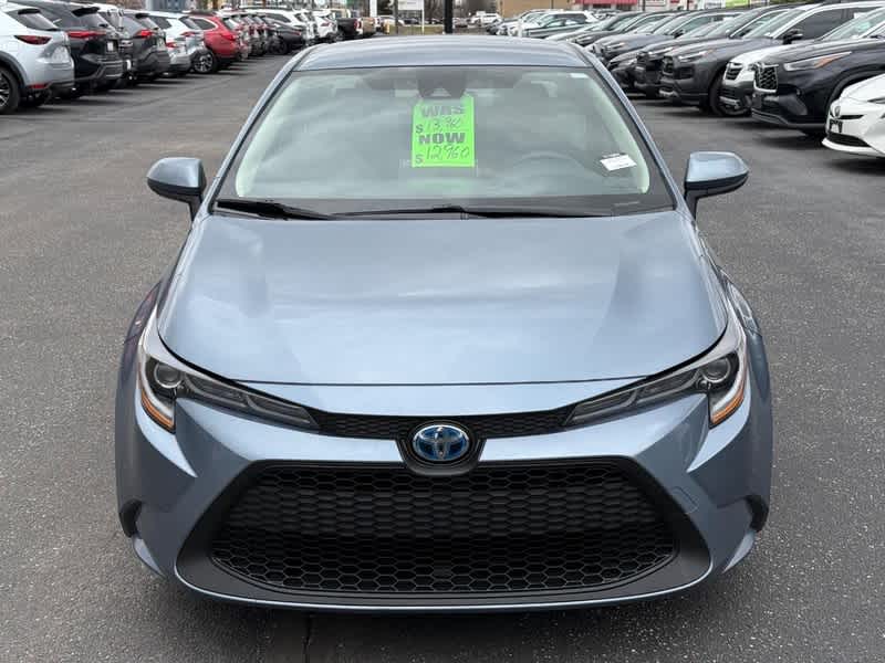 2021 Toyota Corolla Hybrid LE CVT