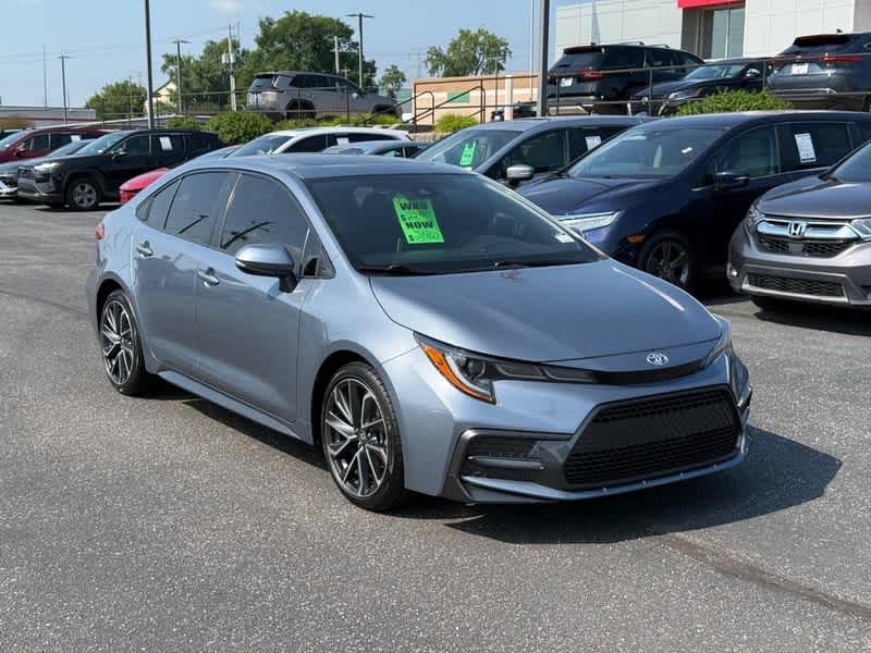 2020 Toyota Corolla XSE CVT
