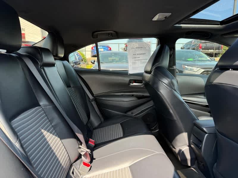 2020 Toyota Corolla XSE CVT