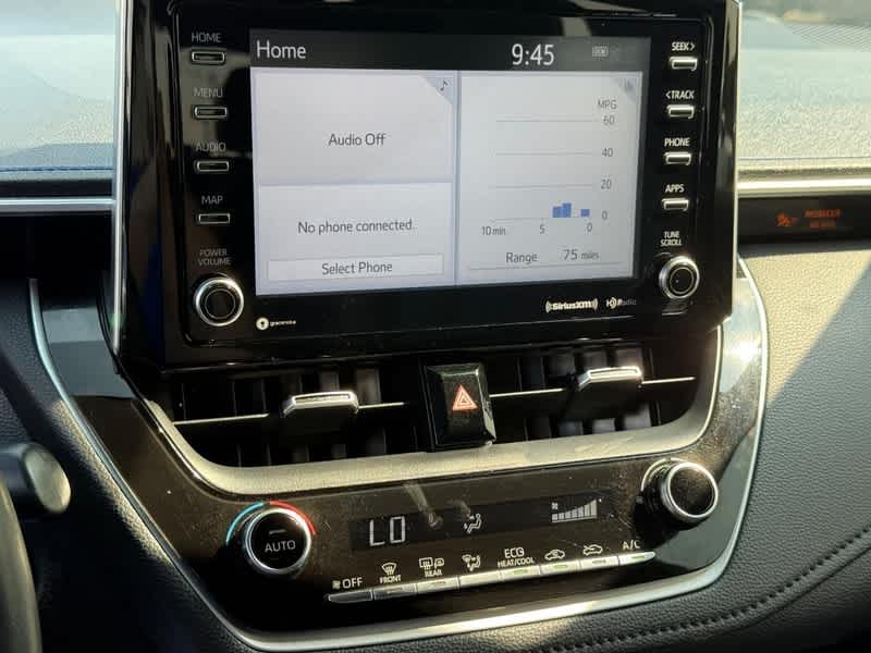 2020 Toyota Corolla XSE CVT