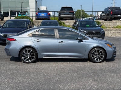 2020 Toyota Corolla XSE CVT