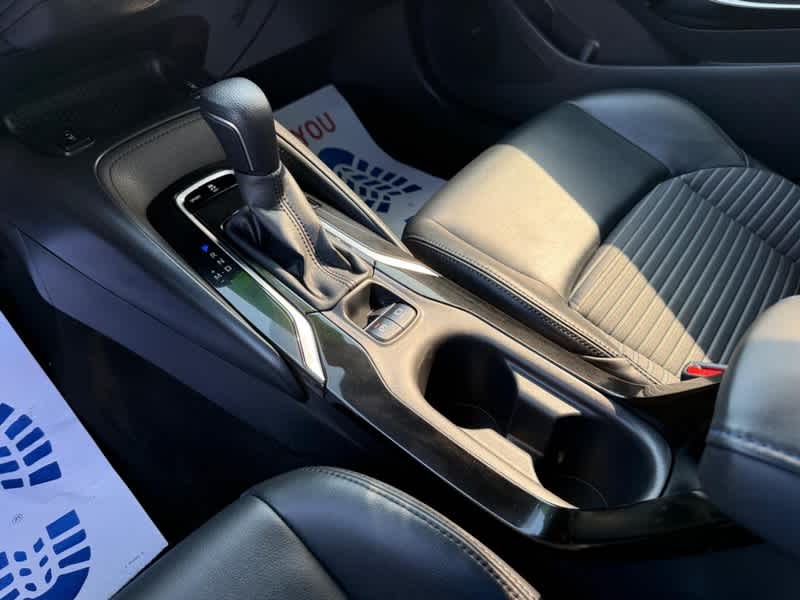 2020 Toyota Corolla XSE CVT