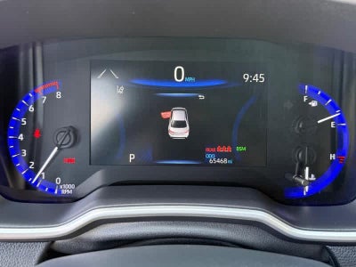 2020 Toyota Corolla XSE CVT
