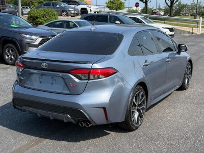 2020 Toyota Corolla XSE CVT