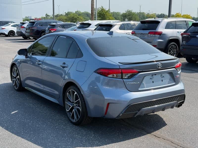 2020 Toyota Corolla XSE CVT