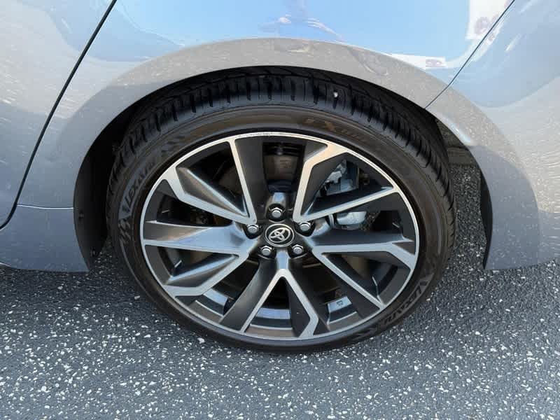 2020 Toyota Corolla XSE CVT