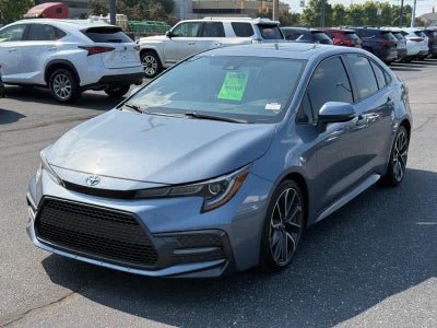 2020 Toyota Corolla XSE CVT