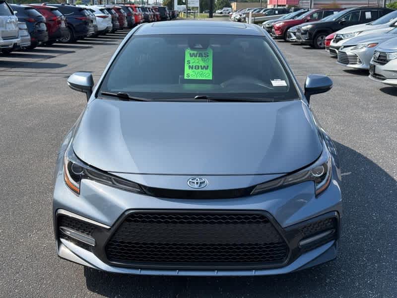 2020 Toyota Corolla XSE CVT