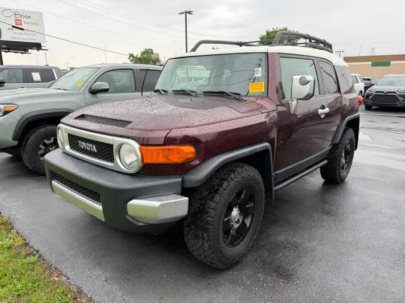 2007 Toyota FJ Cruiser 4WD 4dr Manual