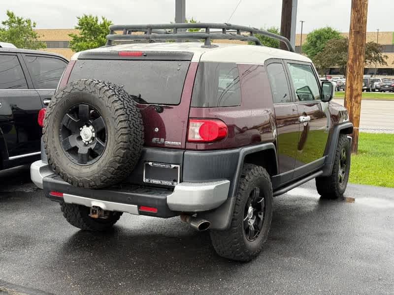 2007 Toyota FJ Cruiser 4WD 4dr Manual