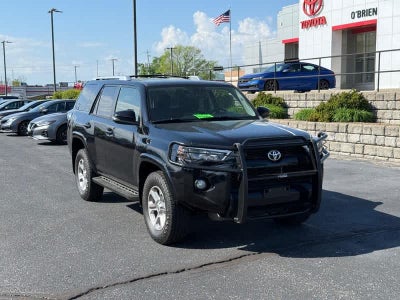 2016 Toyota 4Runner 4WD 4dr V6 SR5 Premium
