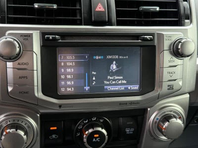 2019 Toyota 4Runner SR5 Premium 4WD