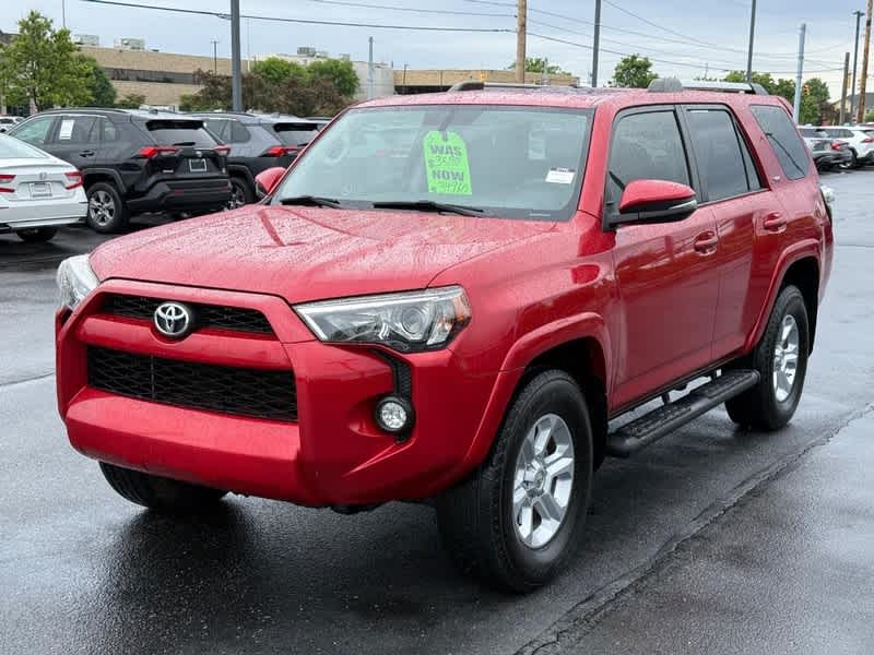 2019 Toyota 4Runner SR5 Premium 4WD