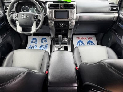 2016 Toyota 4Runner 4WD 4dr V6 SR5 Premium