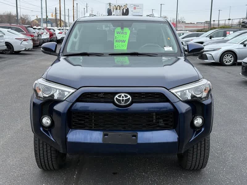2016 Toyota 4Runner 4WD 4dr V6 SR5 Premium