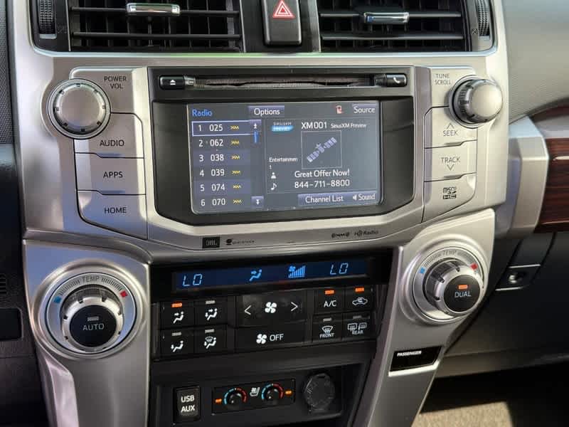 2018 Toyota 4Runner Limited 4WD