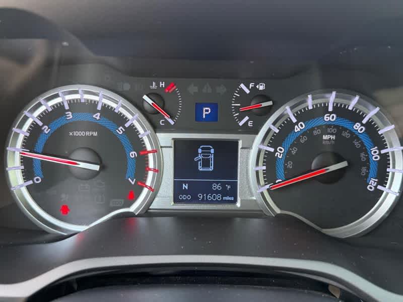 2018 Toyota 4Runner Limited 4WD
