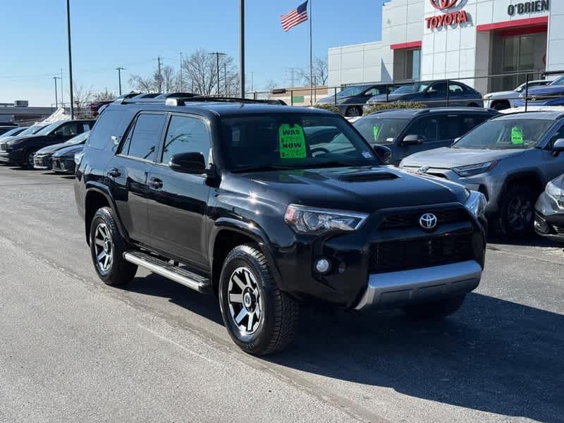 2019 Toyota 4Runner TRD Off Road Premium 4WD