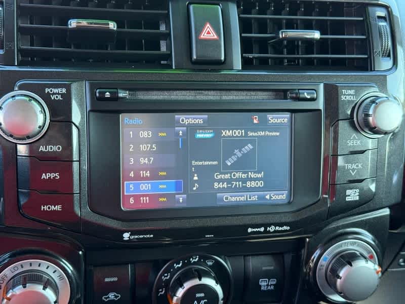 2019 Toyota 4Runner TRD Off Road Premium 4WD