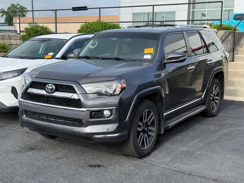 2018 Toyota 4Runner Limited 4WD