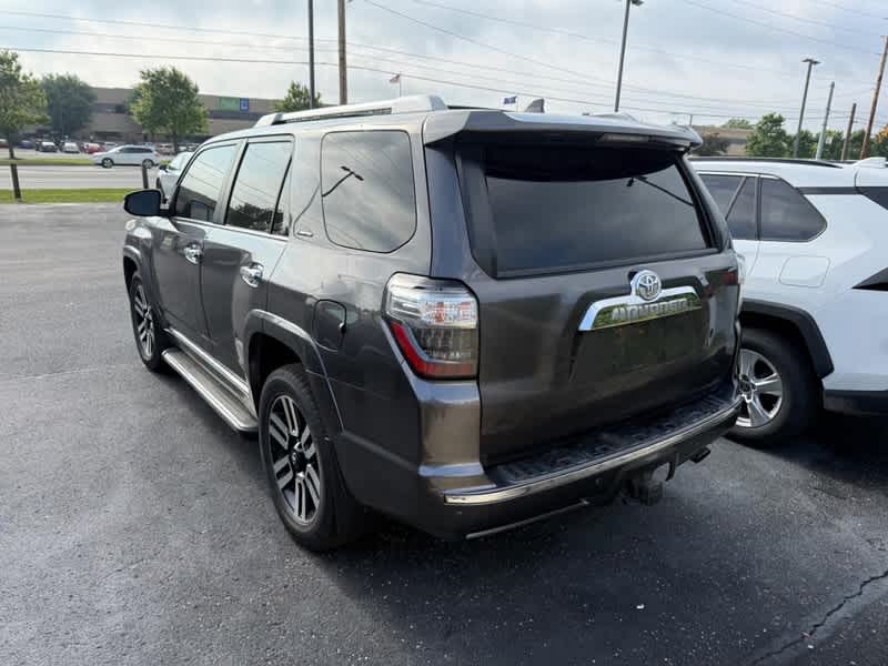 2018 Toyota 4Runner Limited 4WD
