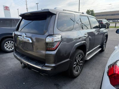 2018 Toyota 4Runner Limited 4WD