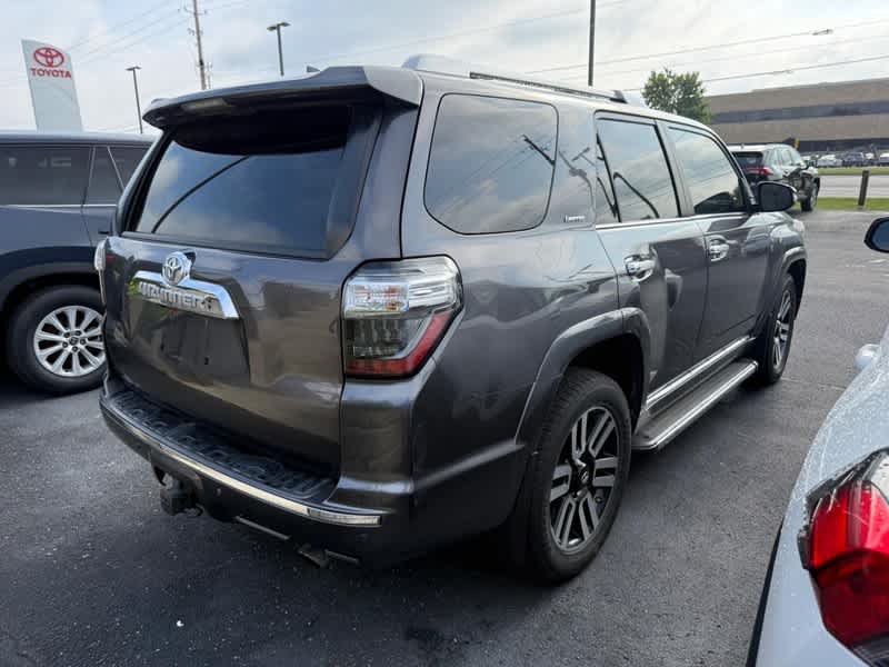 2018 Toyota 4Runner Limited 4WD