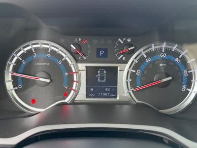 2019 Toyota 4Runner Limited Nightshade 4WD