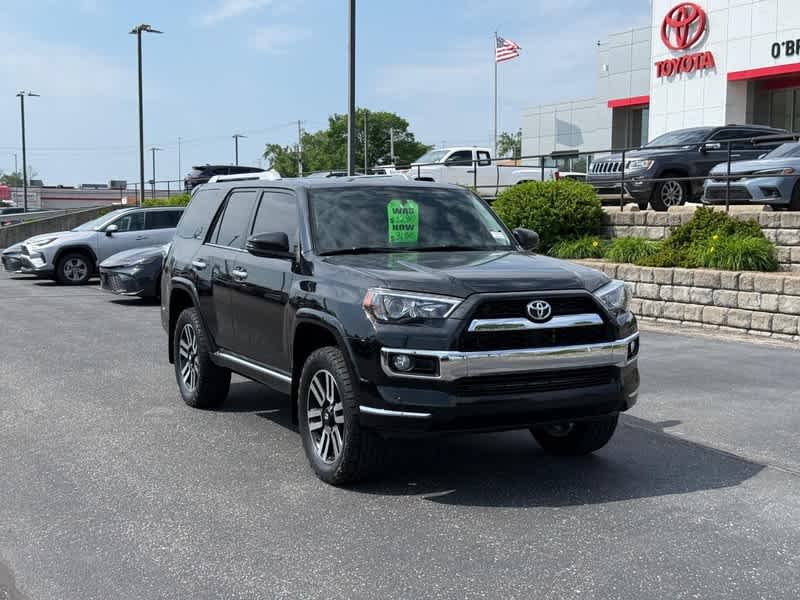 2019 Toyota 4Runner Limited 4WD