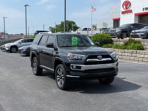 2019 Toyota 4Runner Limited 4WD