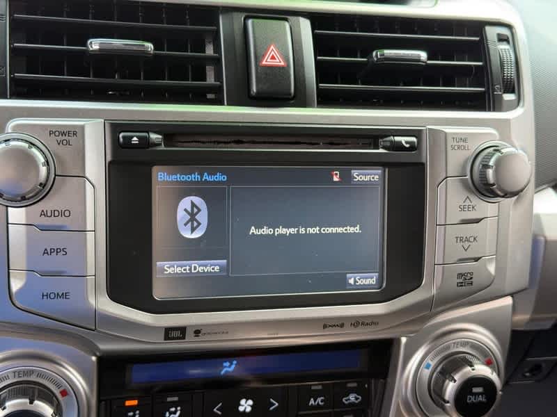 2019 Toyota 4Runner Limited 4WD