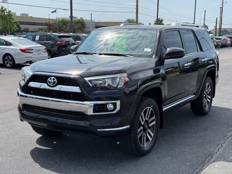 2019 Toyota 4Runner Limited 4WD