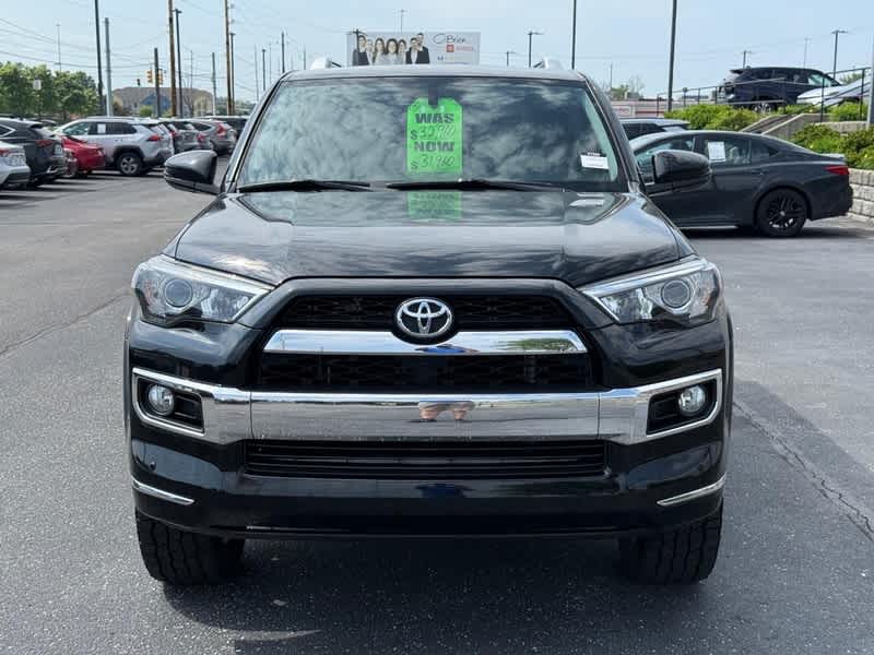 2019 Toyota 4Runner Limited 4WD