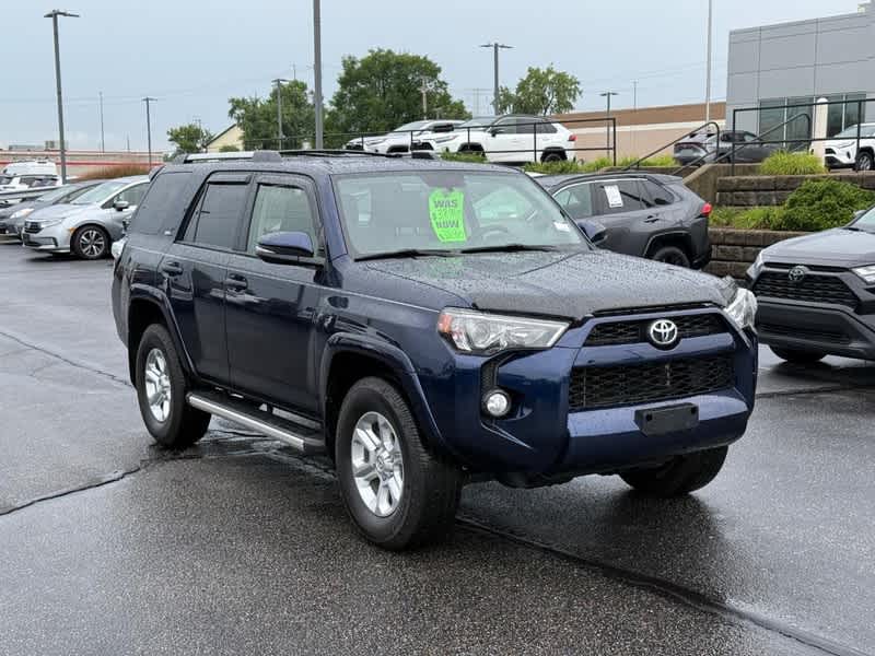 2019 Toyota 4Runner SR5 Premium 4WD