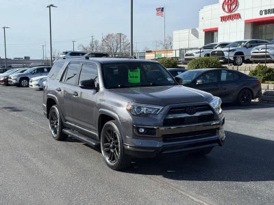 2021 Toyota 4Runner Nightshade 4WD