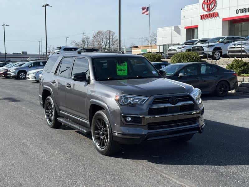 2021 Toyota 4Runner Nightshade 4WD