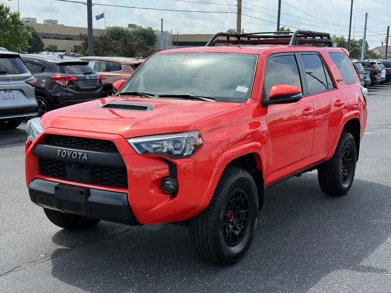 2023 Toyota 4Runner TRD Pro 4WD