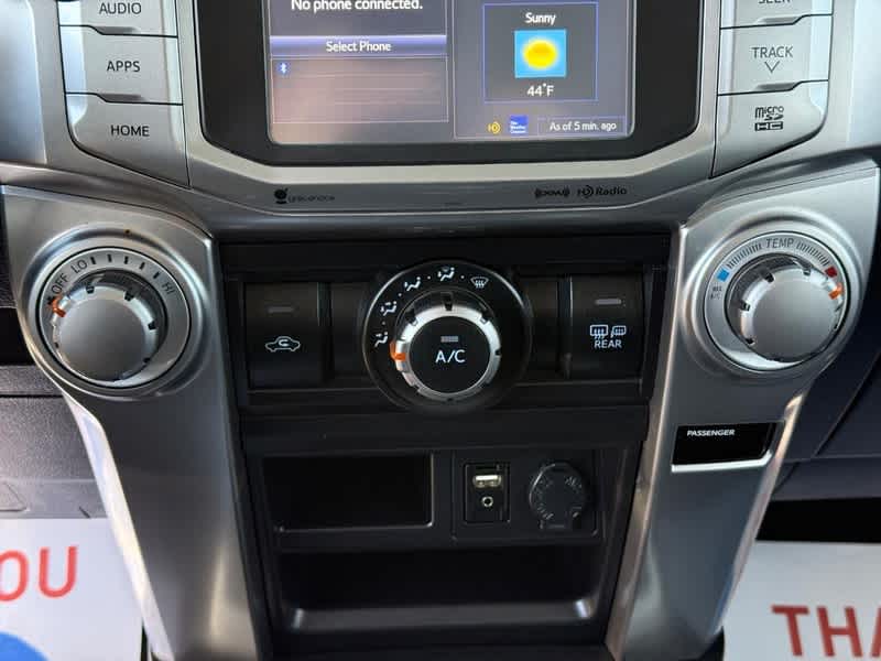 2019 Toyota 4Runner SR5 2WD