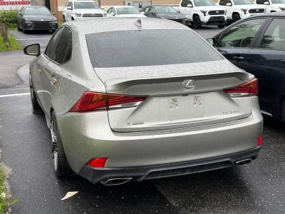 2020 Lexus IS IS 350 F SPORT RWD