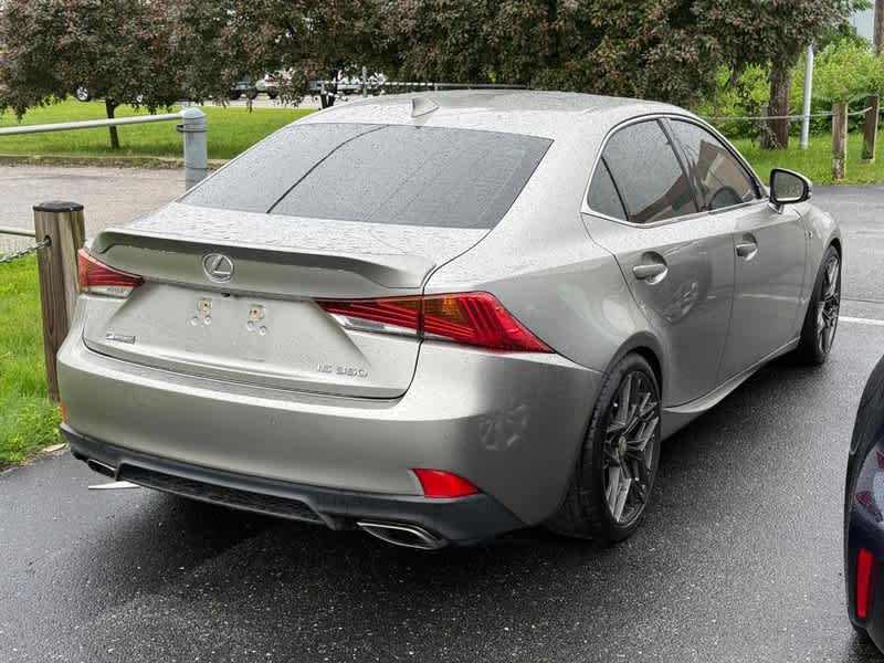 2020 Lexus IS IS 350 F SPORT RWD