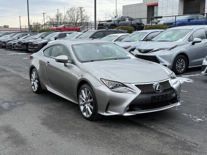2015 Lexus RC 350 2dr Cpe AWD