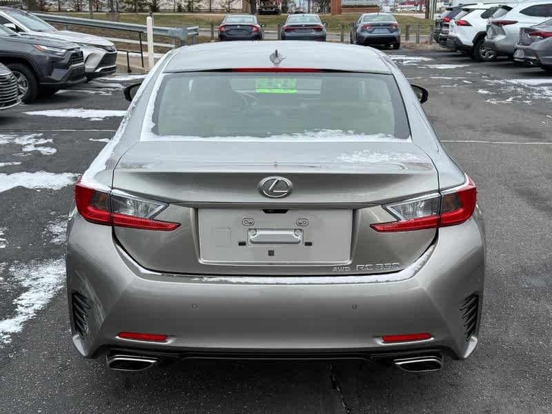 2015 Lexus RC 350 2dr Cpe AWD