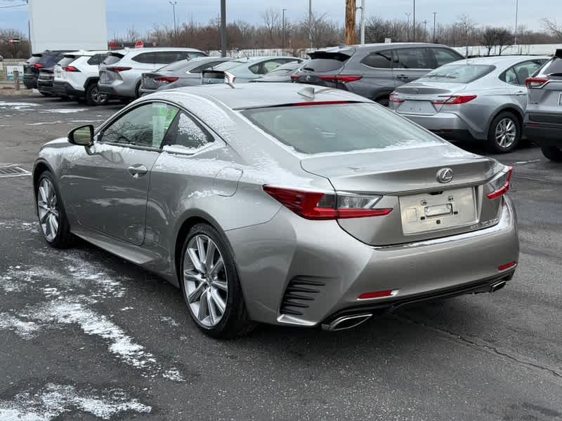 2015 Lexus RC 350 2dr Cpe AWD