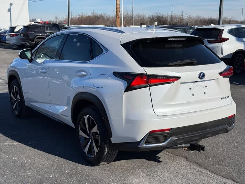 2020 Lexus NX NX 300h AWD
