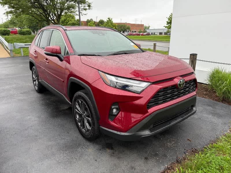 2025 Toyota RAV4 Hybrid XLE Premium AWD
